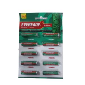 Eveready 812 AAA Batteries