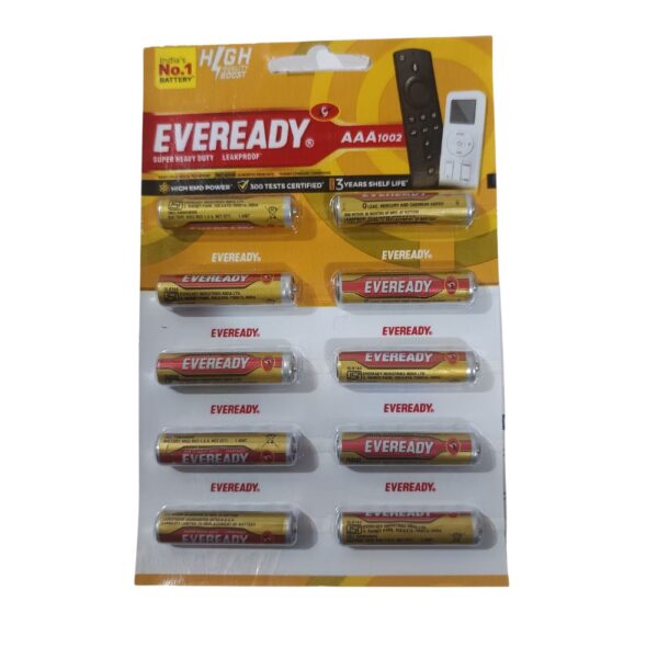 Eveready 1002 AAA Batteries